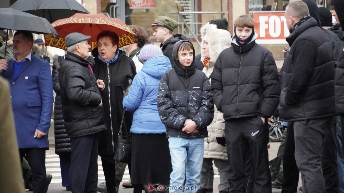 Narodowy Dzień Pamięci Żołnierzy Wyklętych - uroczystości pod pomnikiem Ofiar Terroru Komunistycznego [01.03.2025] - zdjęcie #125 - eOstroleka.pl