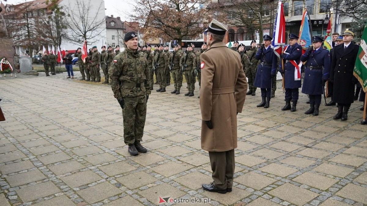 Narodowy Dzień Pamięci Żołnierzy Wyklętych - uroczystości pod pomnikiem Ofiar Terroru Komunistycznego [01.03.2025] - zdjęcie #114 - eOstroleka.pl