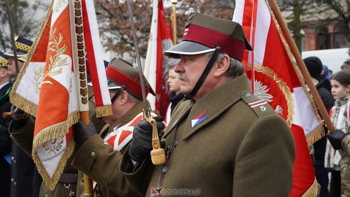 Narodowy Dzień Pamięci Żołnierzy Wyklętych - uroczystości pod pomnikiem Ofiar Terroru Komunistycznego [01.03.2025] - zdjęcie #113 - eOstroleka.pl