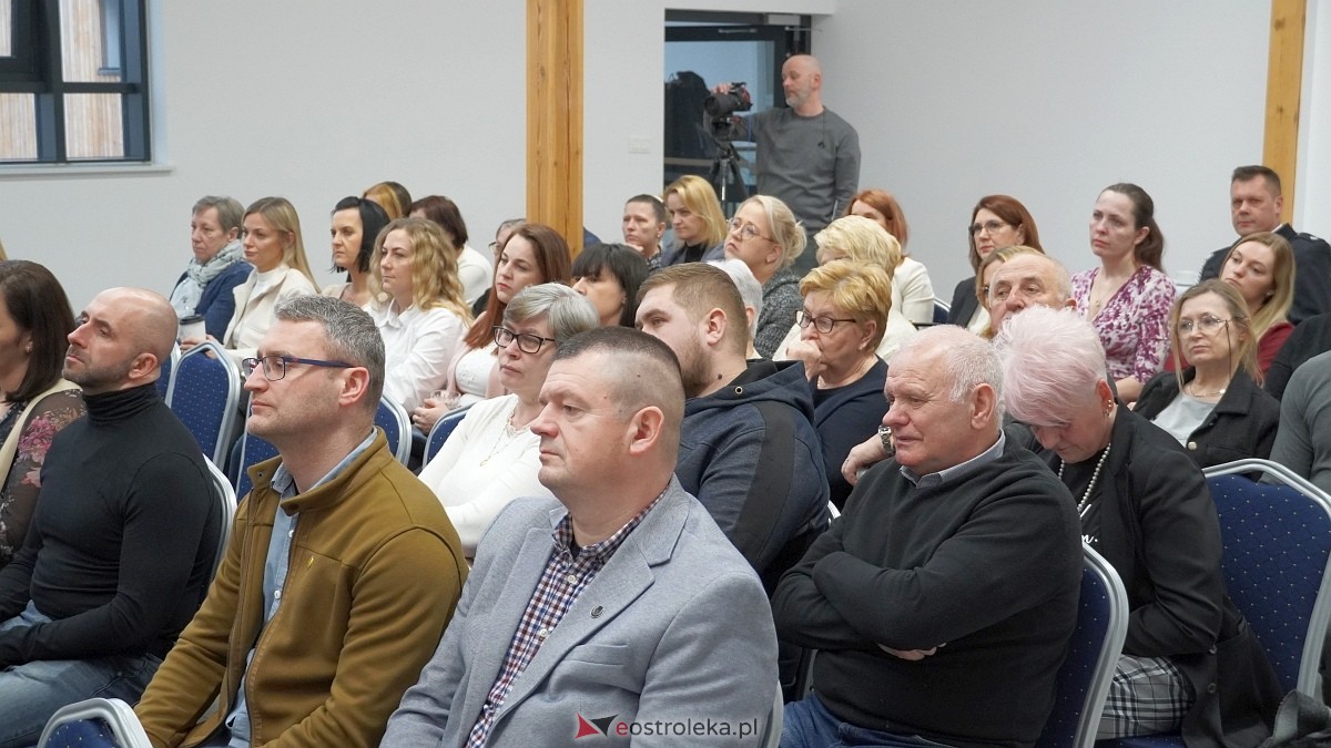 Wiceminister Kultury na spotkaniu w Rzekuniu [01.03.2025] - zdjęcie #17 - eOstroleka.pl