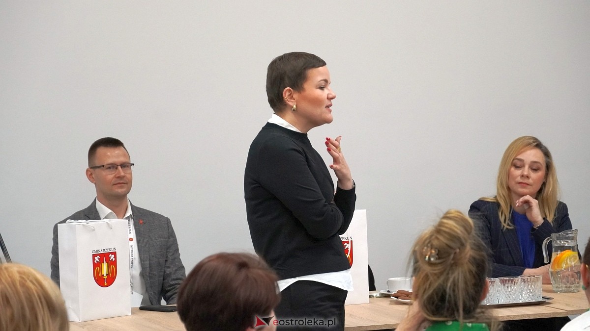 Wiceminister Kultury na spotkaniu w Rzekuniu [01.03.2025] - zdjęcie #10 - eOstroleka.pl