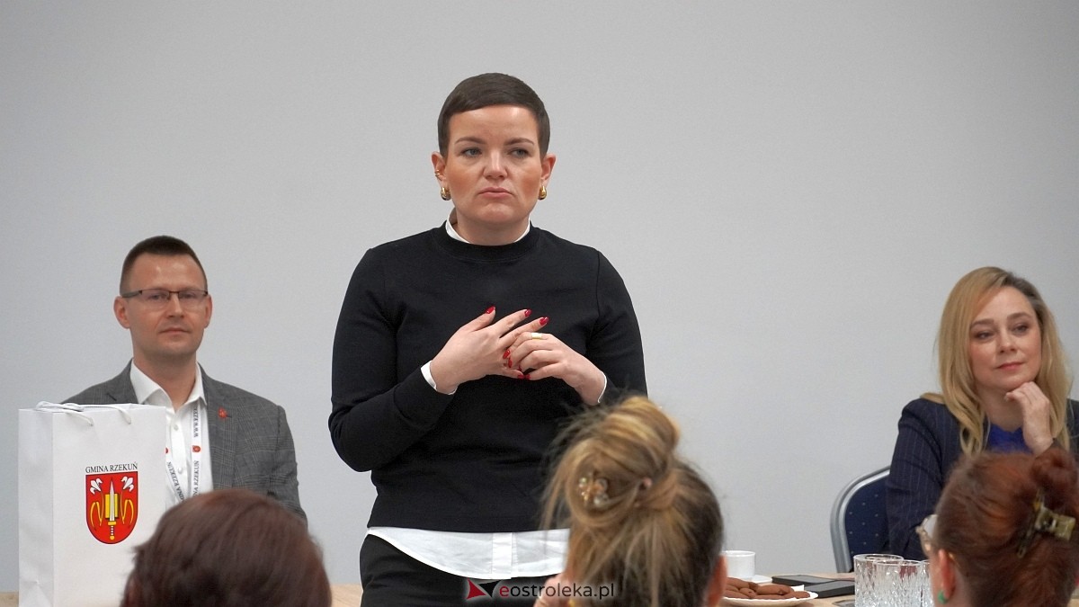 Wiceminister Kultury na spotkaniu w Rzekuniu [01.03.2025] - zdjęcie #4 - eOstroleka.pl