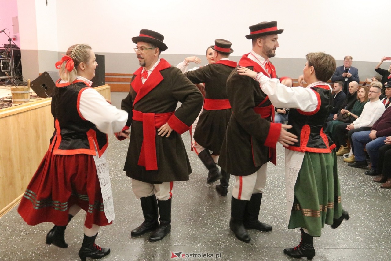 Kurpiowskie ostatki w Lelisie [01.03.2025] - zdjęcie #40 - eOstroleka.pl