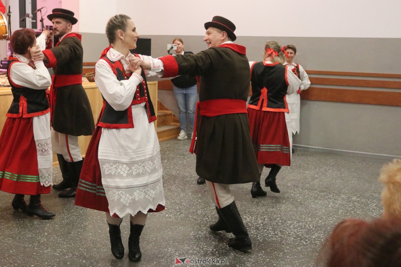Kurpiowskie ostatki w Lelisie [01.03.2025] - zdjęcie #30 - eOstroleka.pl