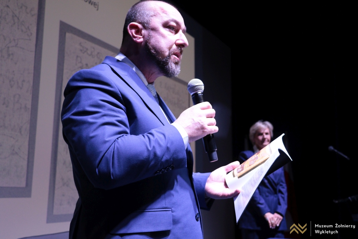 Obchody Narodowego Dnia Pamięci Żołnierzy Wyklętych w MŻW [1.03.2025] - zdjęcie #54 - eOstroleka.pl