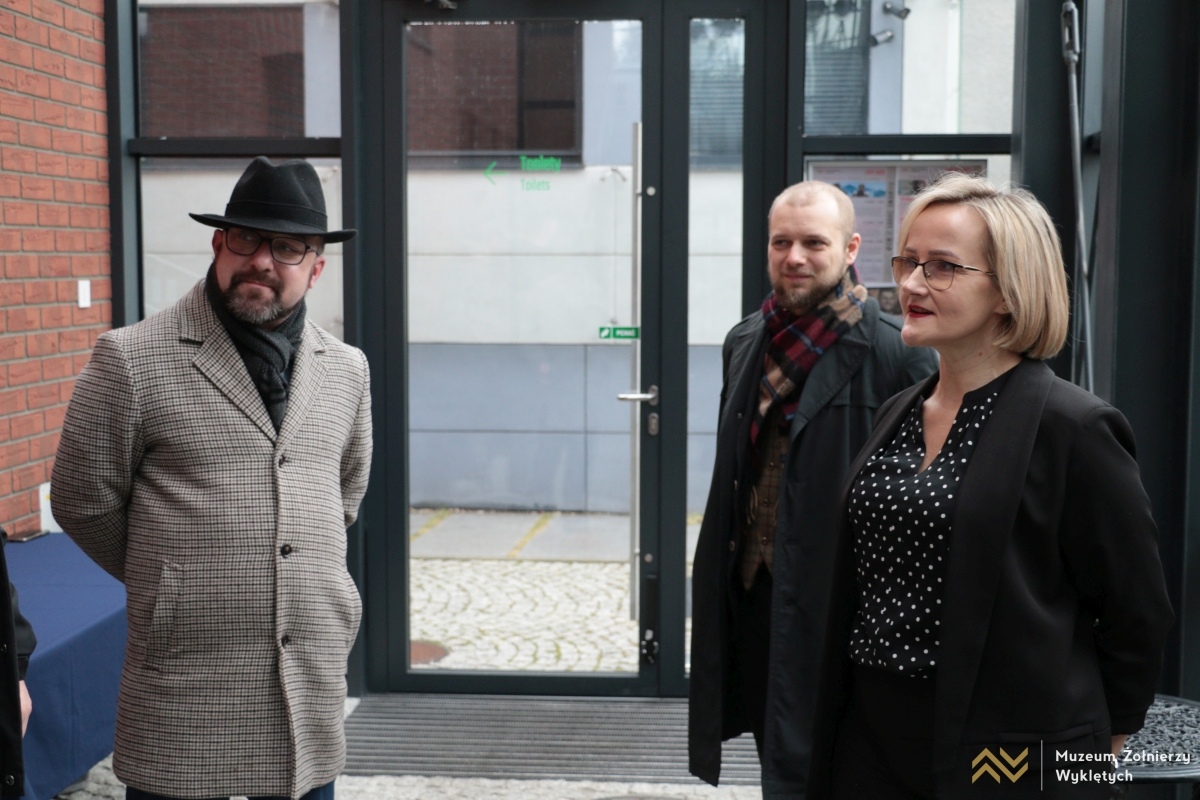 Obchody Narodowego Dnia Pamięci Żołnierzy Wyklętych w MŻW [1.03.2025] - zdjęcie #37 - eOstroleka.pl