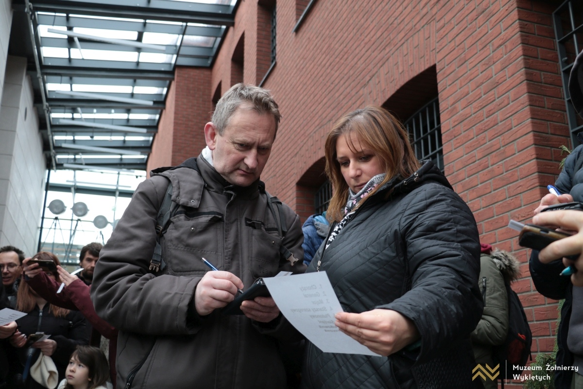 Obchody Narodowego Dnia Pamięci Żołnierzy Wyklętych w MŻW [1.03.2025] - zdjęcie #34 - eOstroleka.pl