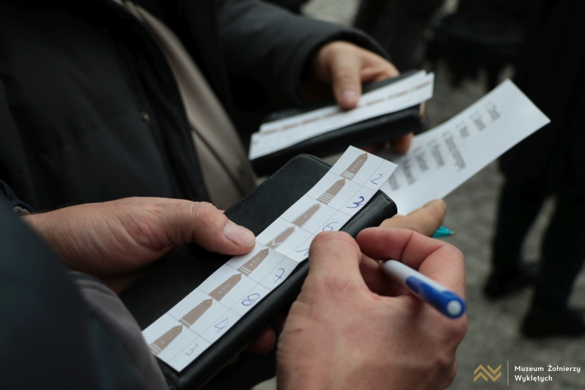 Obchody Narodowego Dnia Pamięci Żołnierzy Wyklętych w MŻW [1.03.2025] - zdjęcie #33 - eOstroleka.pl