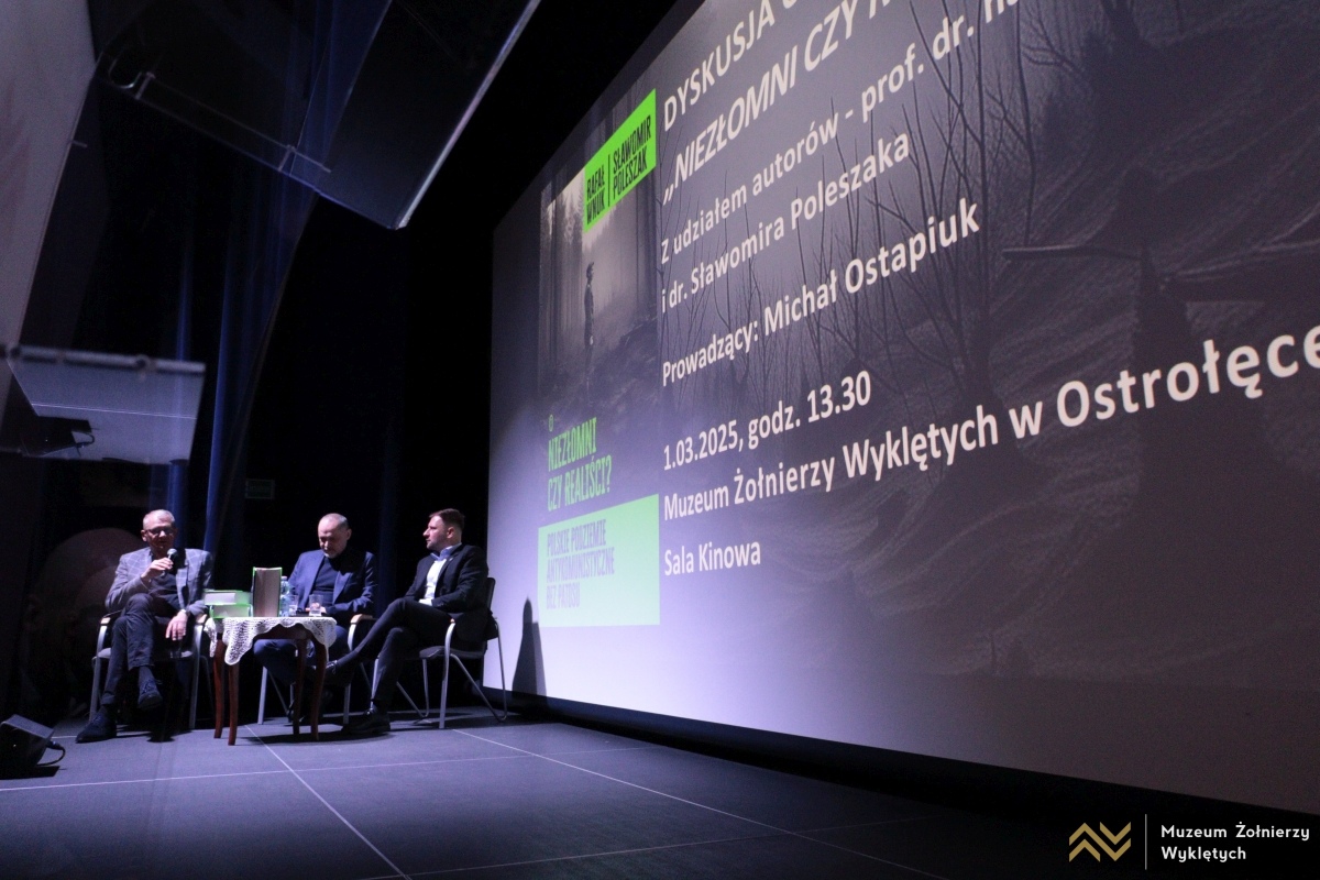 Obchody Narodowego Dnia Pamięci Żołnierzy Wyklętych w MŻW [1.03.2025] - zdjęcie #25 - eOstroleka.pl