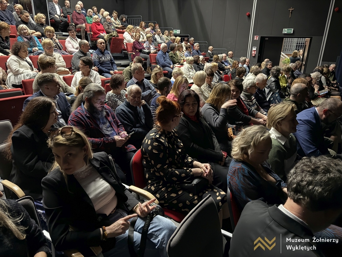 Obchody Narodowego Dnia Pamięci Żołnierzy Wyklętych w MŻW [1.03.2025] - zdjęcie #4 - eOstroleka.pl
