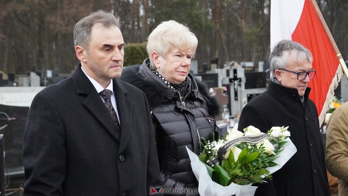 Uroczystość upamiętniająca pierwszą śp. Bronisławę Sawczyn [02.03.2025] - zdjęcie #14 - eOstroleka.pl
