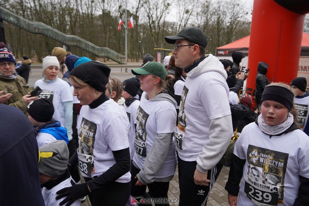 Bieg Tropem Wilczym 2025 [2.03.2025] - zdjęcie #62 - eOstroleka.pl