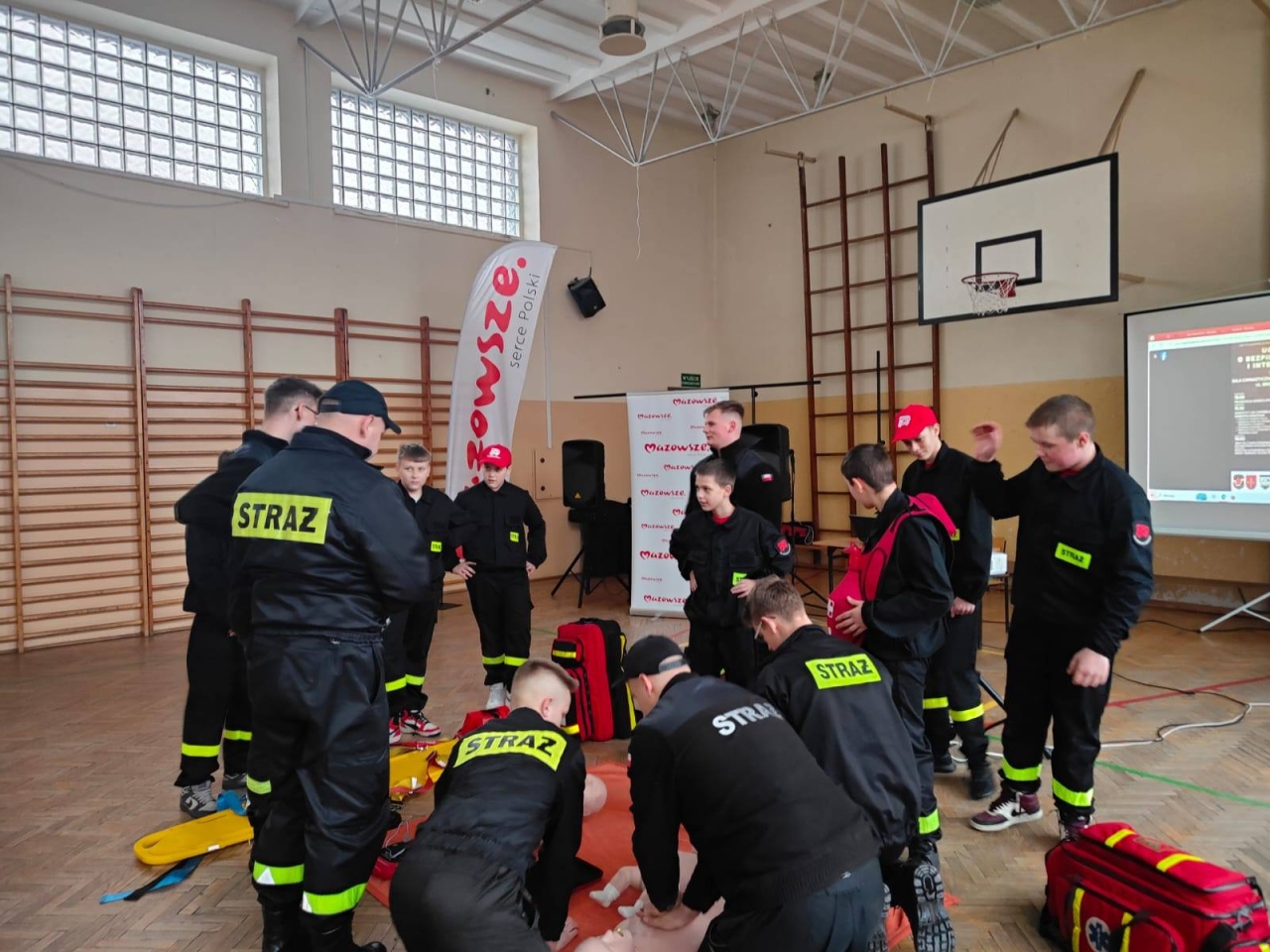 Strażacy z gminy Olszewo-Borki dzielą się wiedzą i podsumowują działania [01.03.2025]] - zdjęcie #9 - eOstroleka.pl