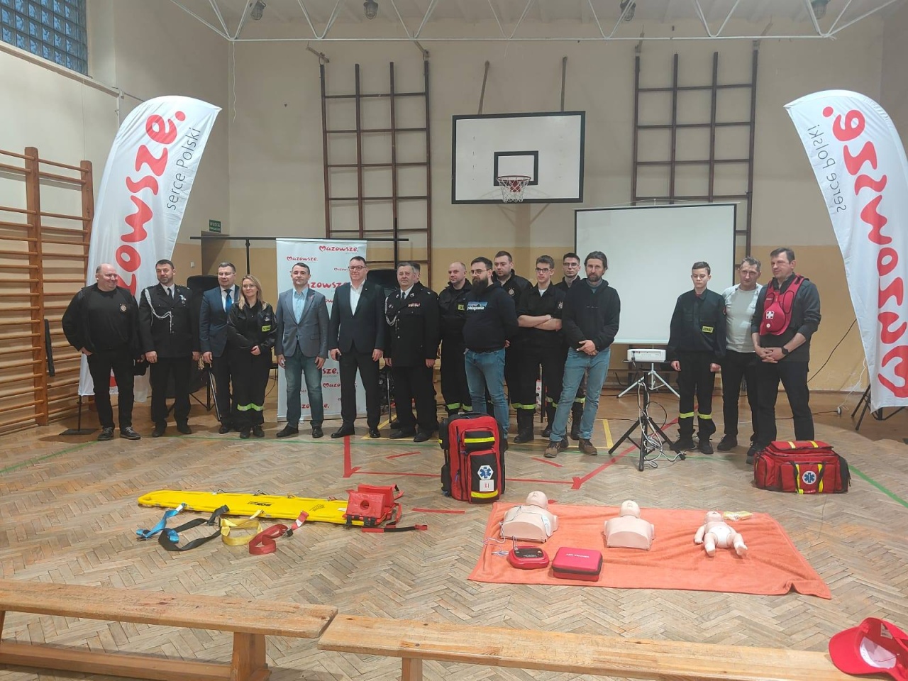 Strażacy z gminy Olszewo-Borki dzielą się wiedzą i podsumowują działania [01.03.2025]] - zdjęcie #4 - eOstroleka.pl