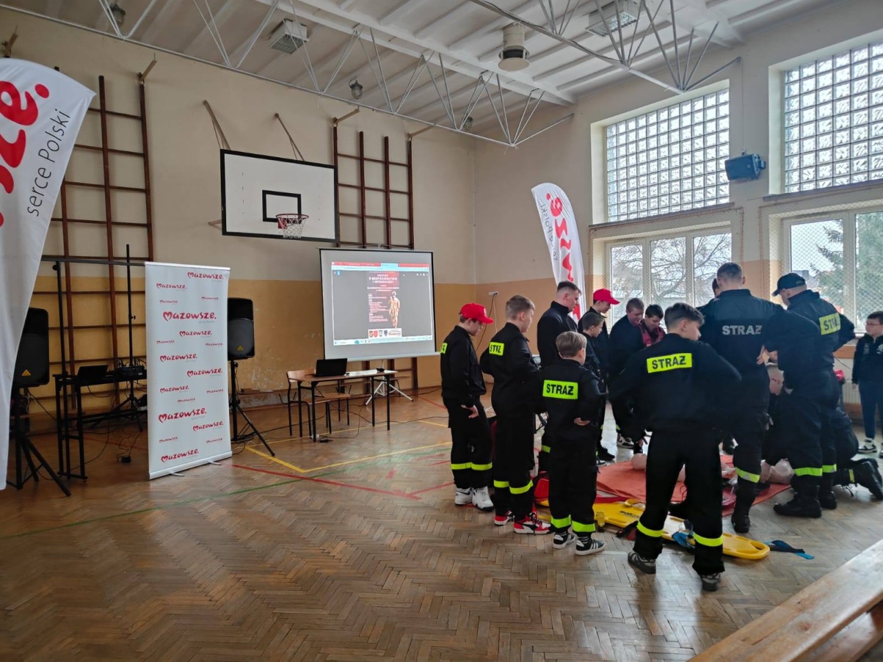 Strażacy z gminy Olszewo-Borki dzielą się wiedzą i podsumowują działania [01.03.2025]] - zdjęcie #3 - eOstroleka.pl