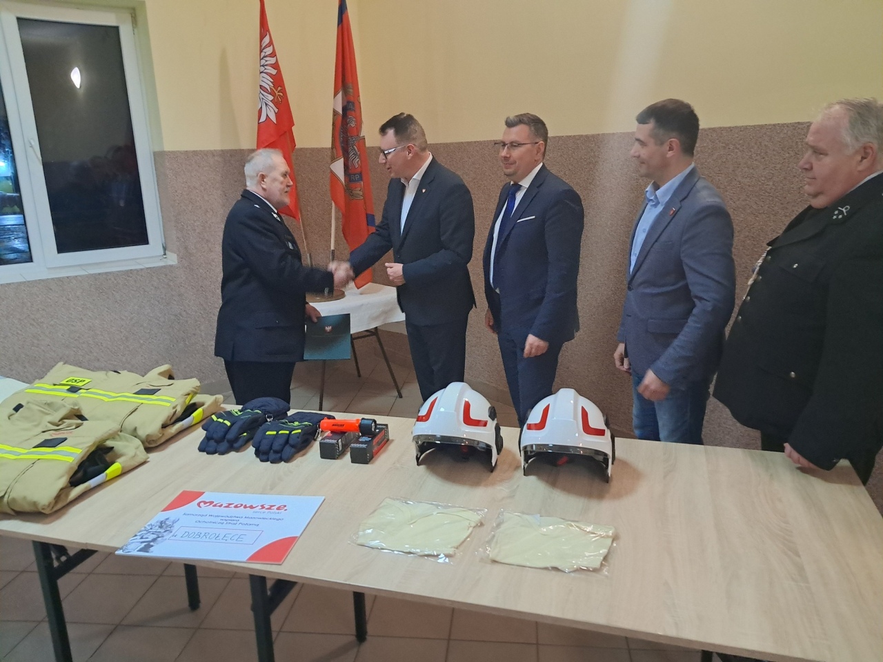 Strażacy z gminy Olszewo-Borki dzielą się wiedzą i podsumowują działania [01.03.2025]] - zdjęcie #2 - eOstroleka.pl