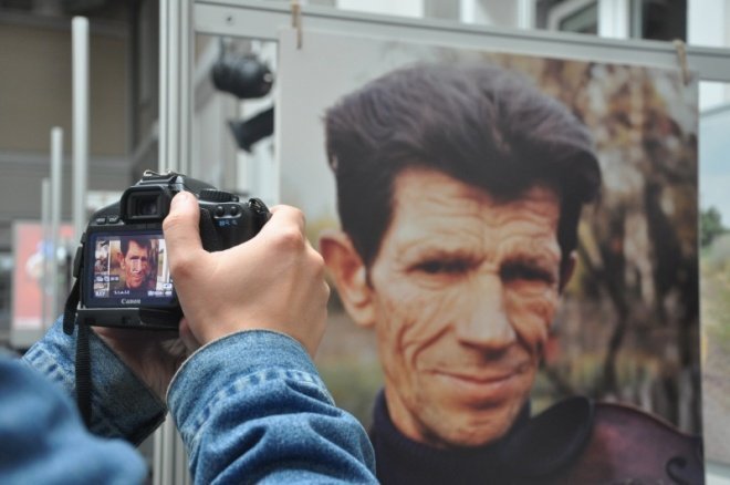 Wernisaż wystawy: Ostatni wiejscy muzykanci w Muzeum Kultury Kurpiowskiej (10.IX.2011) - zdjęcie #3 - eOstroleka.pl