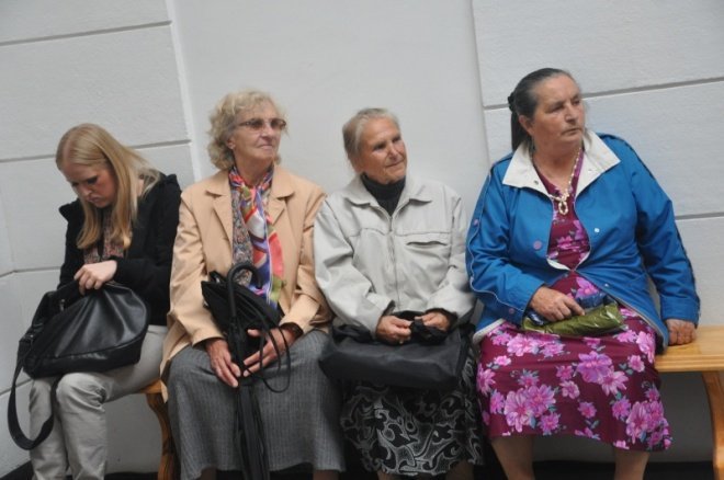 Wernisaż wystawy: Ostatni wiejscy muzykanci w Muzeum Kultury Kurpiowskiej (10.IX.2011) - zdjęcie #2 - eOstroleka.pl