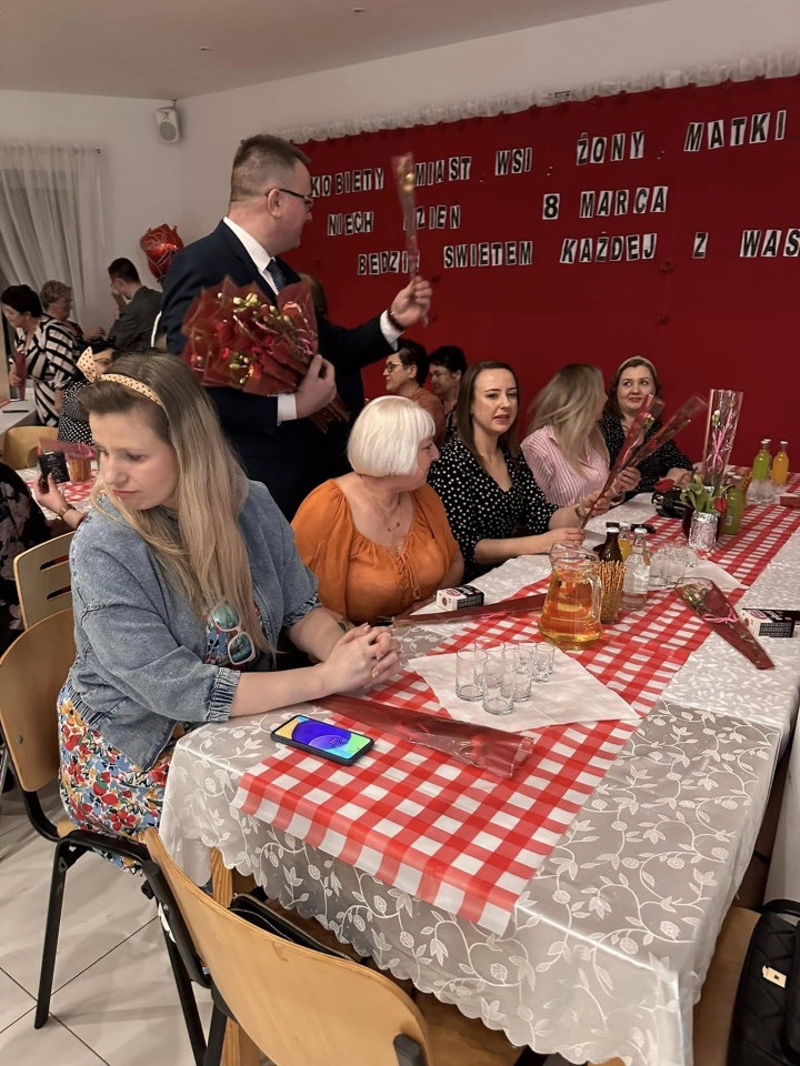 Gminny Dzień Kobiet Baranowo 2025 [02.03.2025] - zdjęcie #42 - eOstroleka.pl