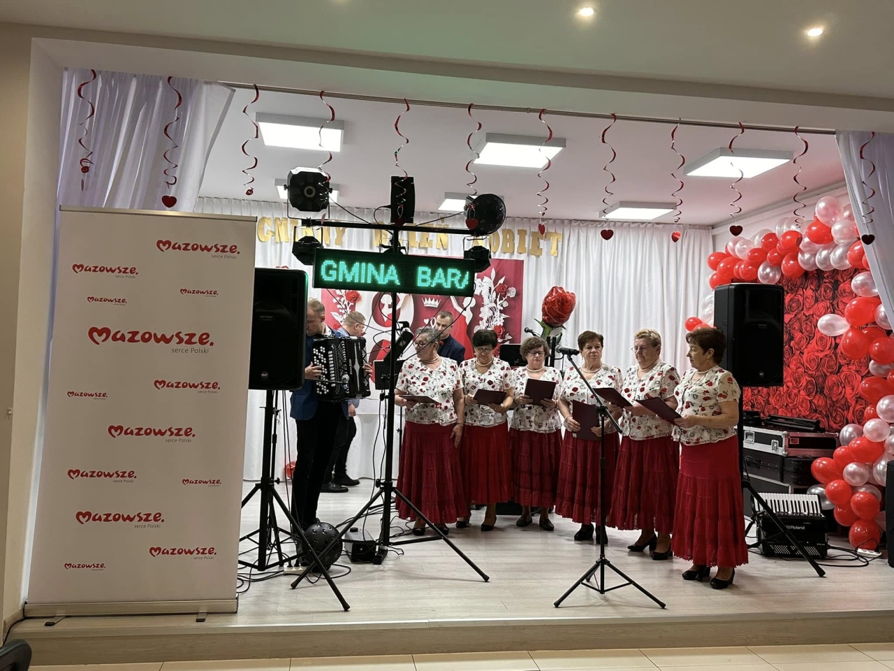 Gminny Dzień Kobiet Baranowo 2025 [02.03.2025] - zdjęcie #28 - eOstroleka.pl