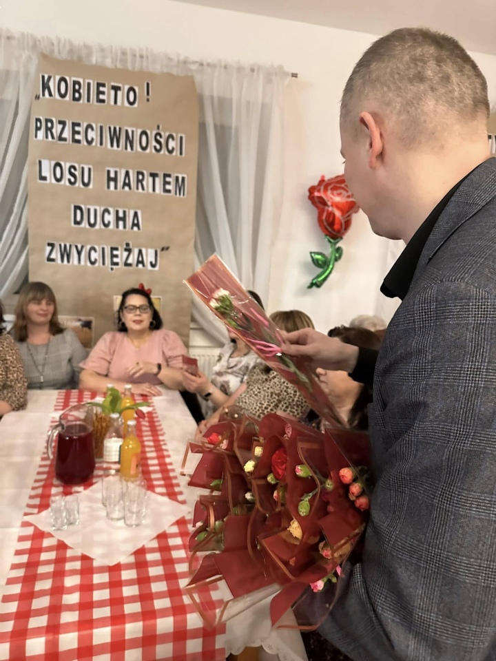 Gminny Dzień Kobiet Baranowo 2025 [02.03.2025] - zdjęcie #8 - eOstroleka.pl