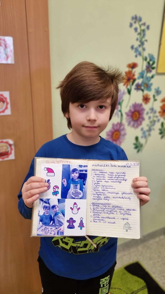 Książka kucharska uczniów SP 10 w Ostrołęce - zdjęcie #36 - eOstroleka.pl