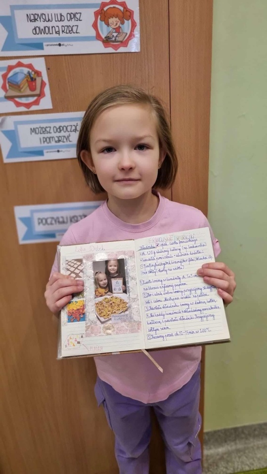 Książka kucharska uczniów SP 10 w Ostrołęce - zdjęcie #34 - eOstroleka.pl