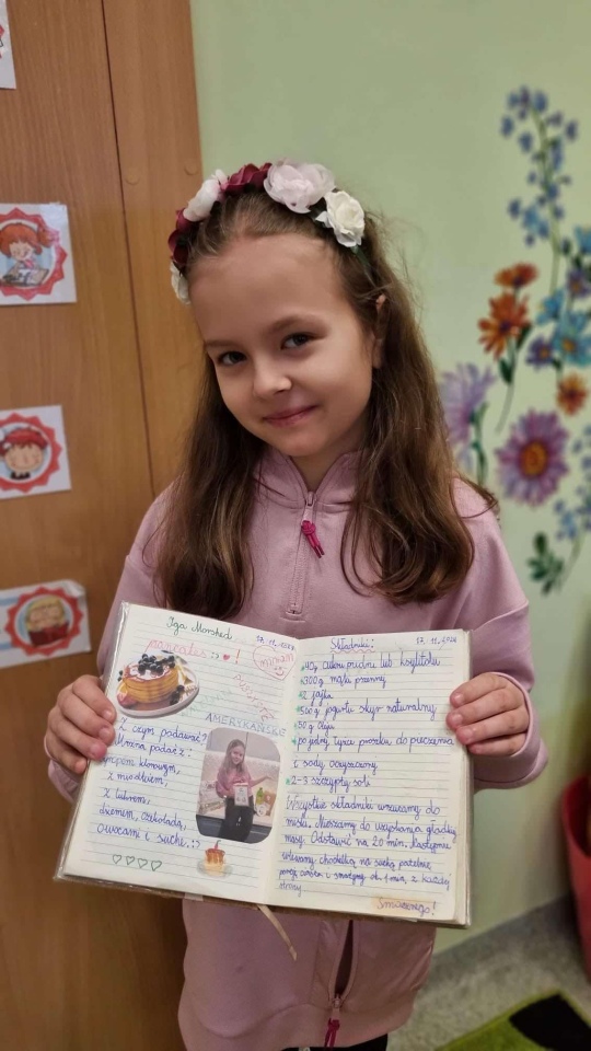 Książka kucharska uczniów SP 10 w Ostrołęce - zdjęcie #30 - eOstroleka.pl