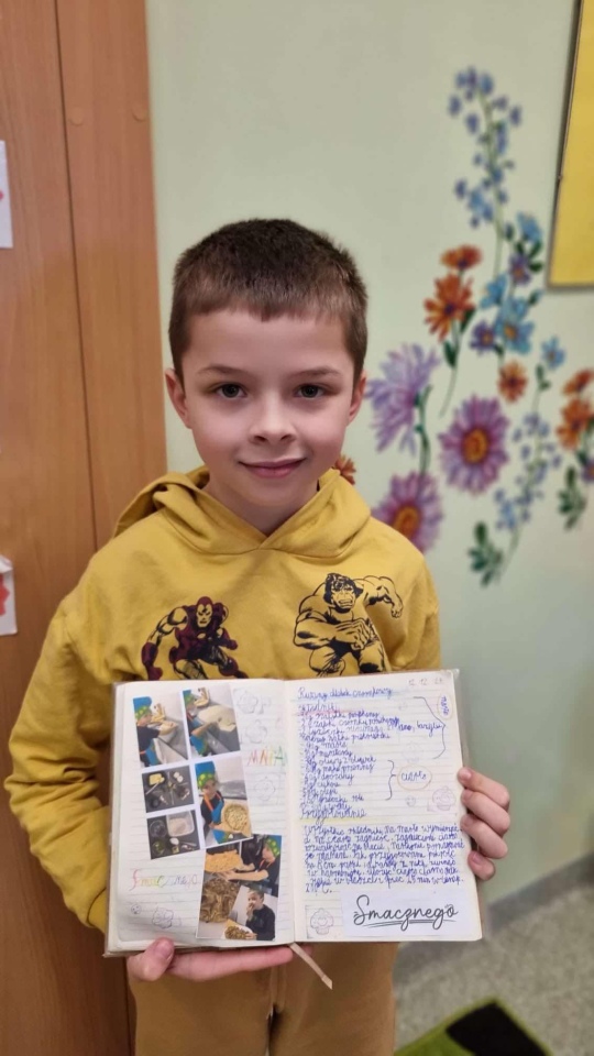 Książka kucharska uczniów SP 10 w Ostrołęce - zdjęcie #27 - eOstroleka.pl