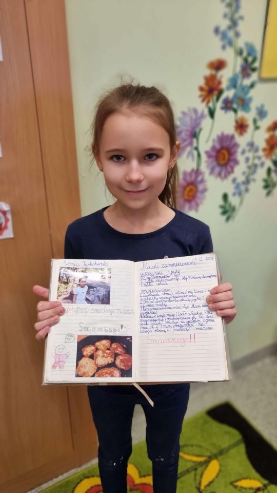 Książka kucharska uczniów SP 10 w Ostrołęce - zdjęcie #26 - eOstroleka.pl