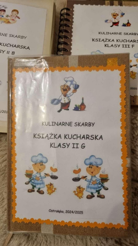 Książka kucharska uczniów SP 10 w Ostrołęce - zdjęcie #24 - eOstroleka.pl
