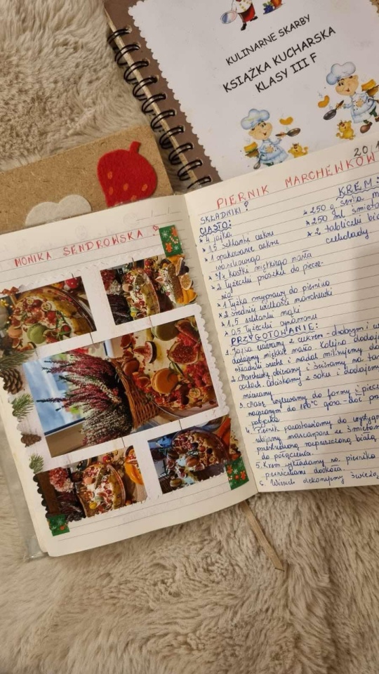 Książka kucharska uczniów SP 10 w Ostrołęce - zdjęcie #17 - eOstroleka.pl