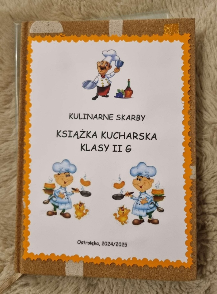Książka kucharska uczniów SP 10 w Ostrołęce - zdjęcie #3 - eOstroleka.pl