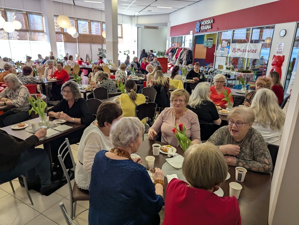 Międzypokoleniowy Dzień Kobiet w Ostrołęce [07.03.2025] - zdjęcie #54 - eOstroleka.pl