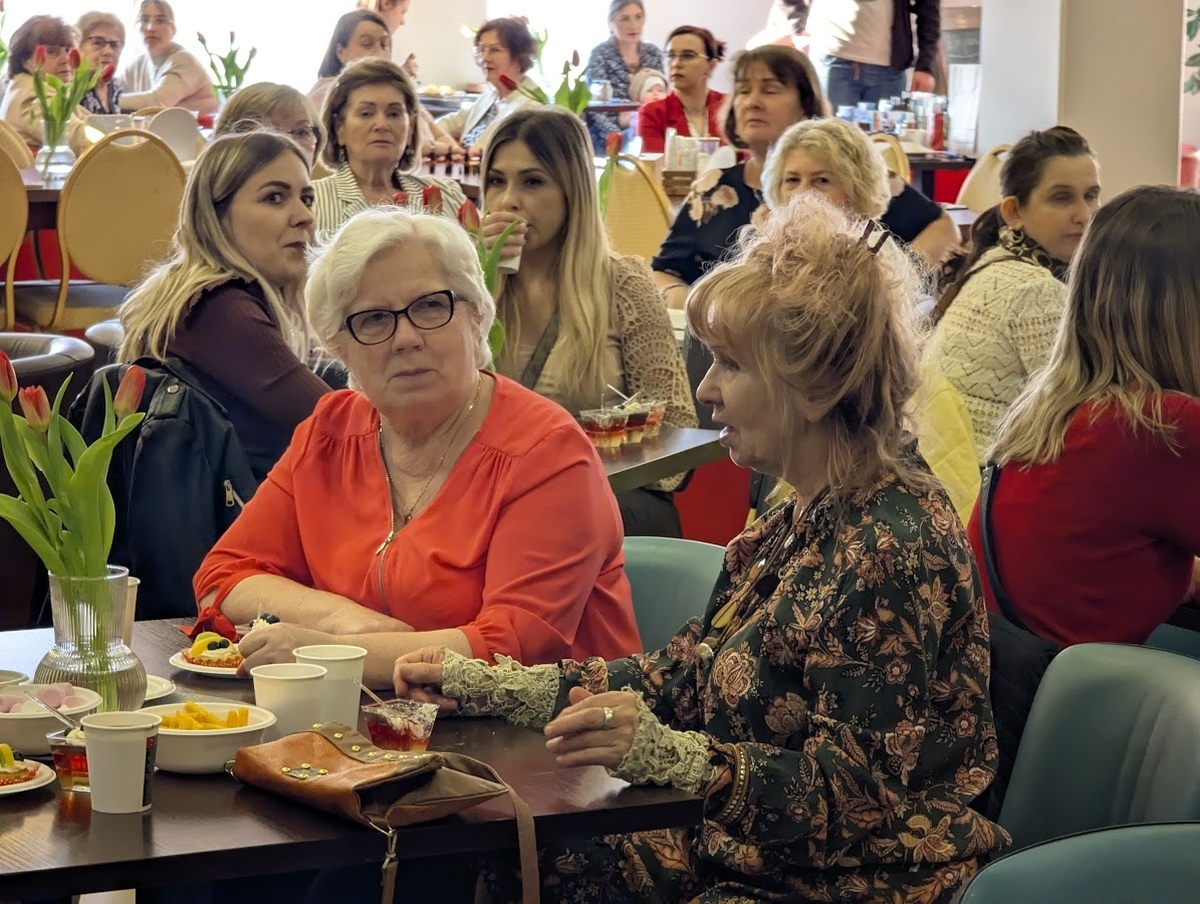 Międzypokoleniowy Dzień Kobiet w Ostrołęce [07.03.2025] - zdjęcie #39 - eOstroleka.pl