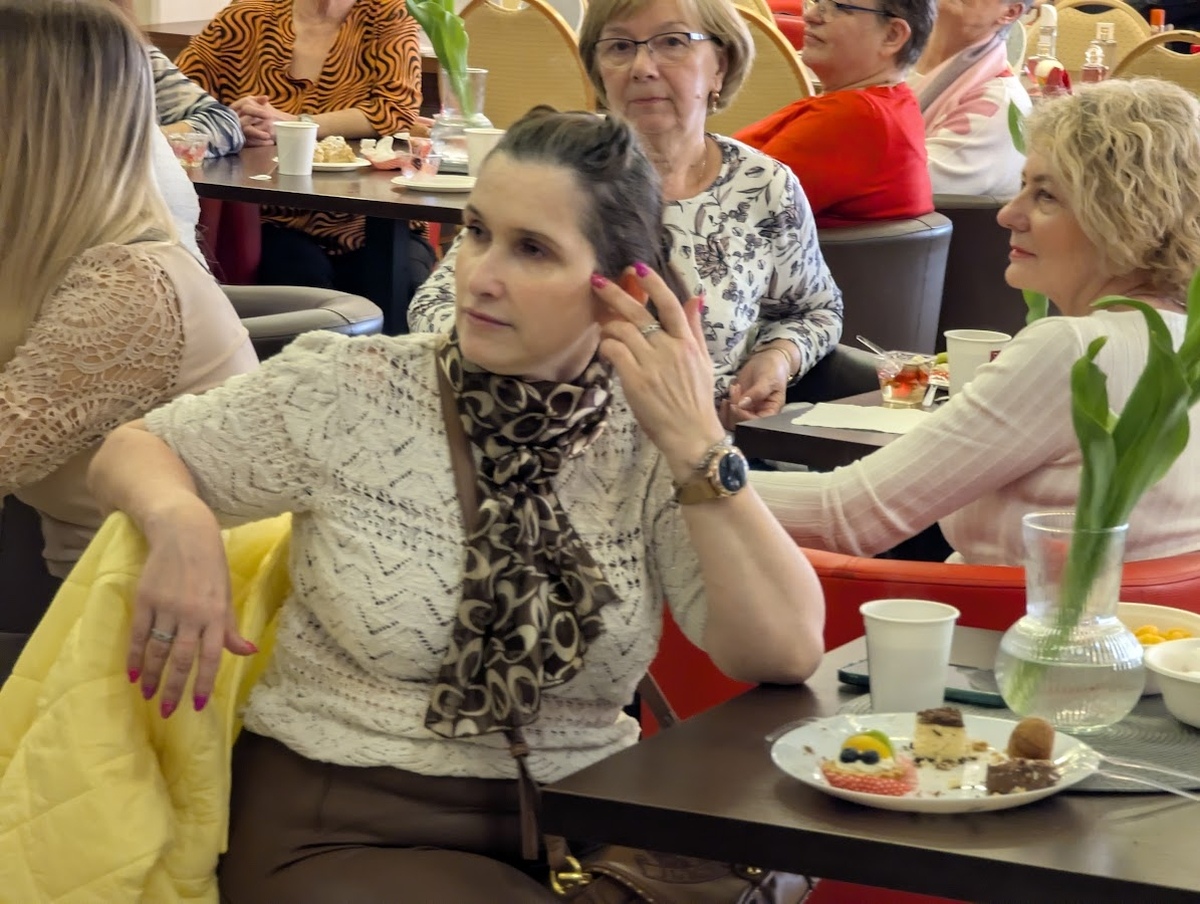 Międzypokoleniowy Dzień Kobiet w Ostrołęce [07.03.2025] - zdjęcie #25 - eOstroleka.pl