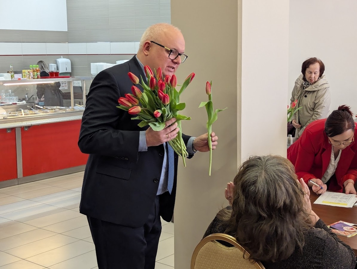 Międzypokoleniowy Dzień Kobiet w Ostrołęce [07.03.2025] - zdjęcie #21 - eOstroleka.pl