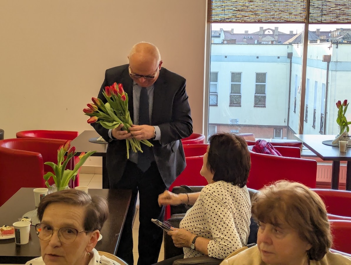 Międzypokoleniowy Dzień Kobiet w Ostrołęce [07.03.2025] - zdjęcie #12 - eOstroleka.pl