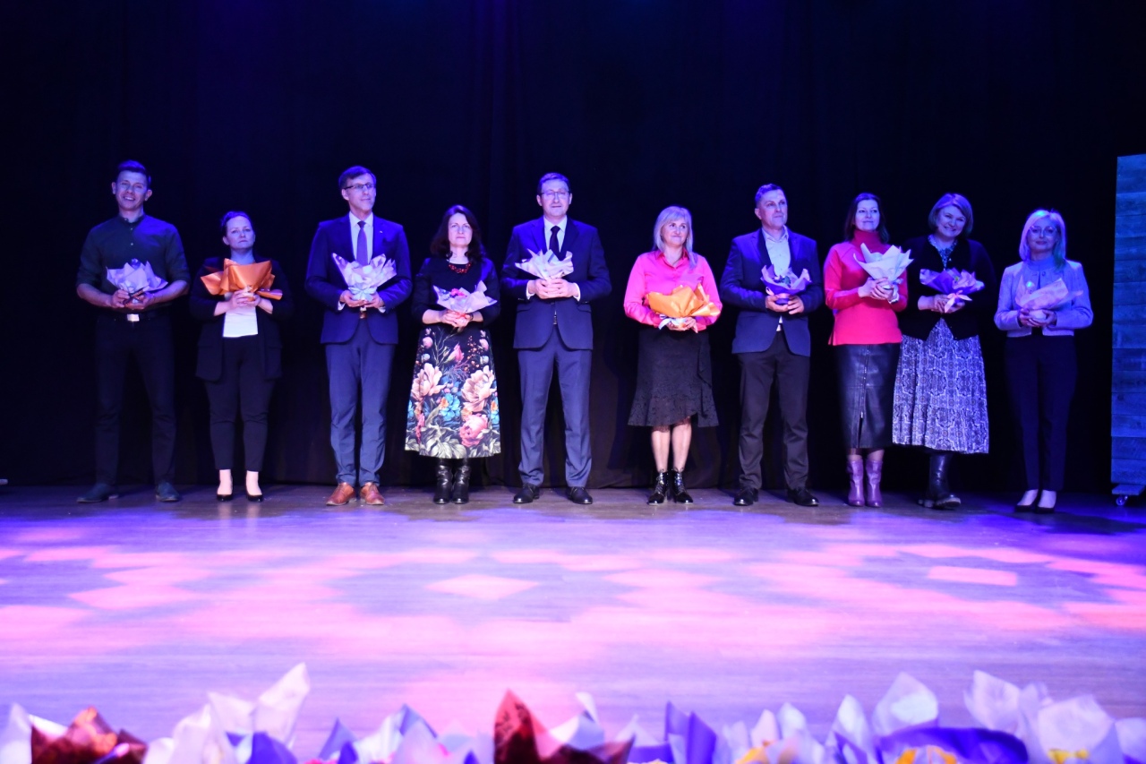 Gala wręczenia nagród dyrektora RCKK w Myszyńcu [10.03.2025] - zdjęcie #48 - eOstroleka.pl