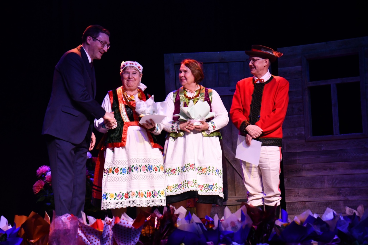 Gala wręczenia nagród dyrektora RCKK w Myszyńcu [10.03.2025] - zdjęcie #47 - eOstroleka.pl