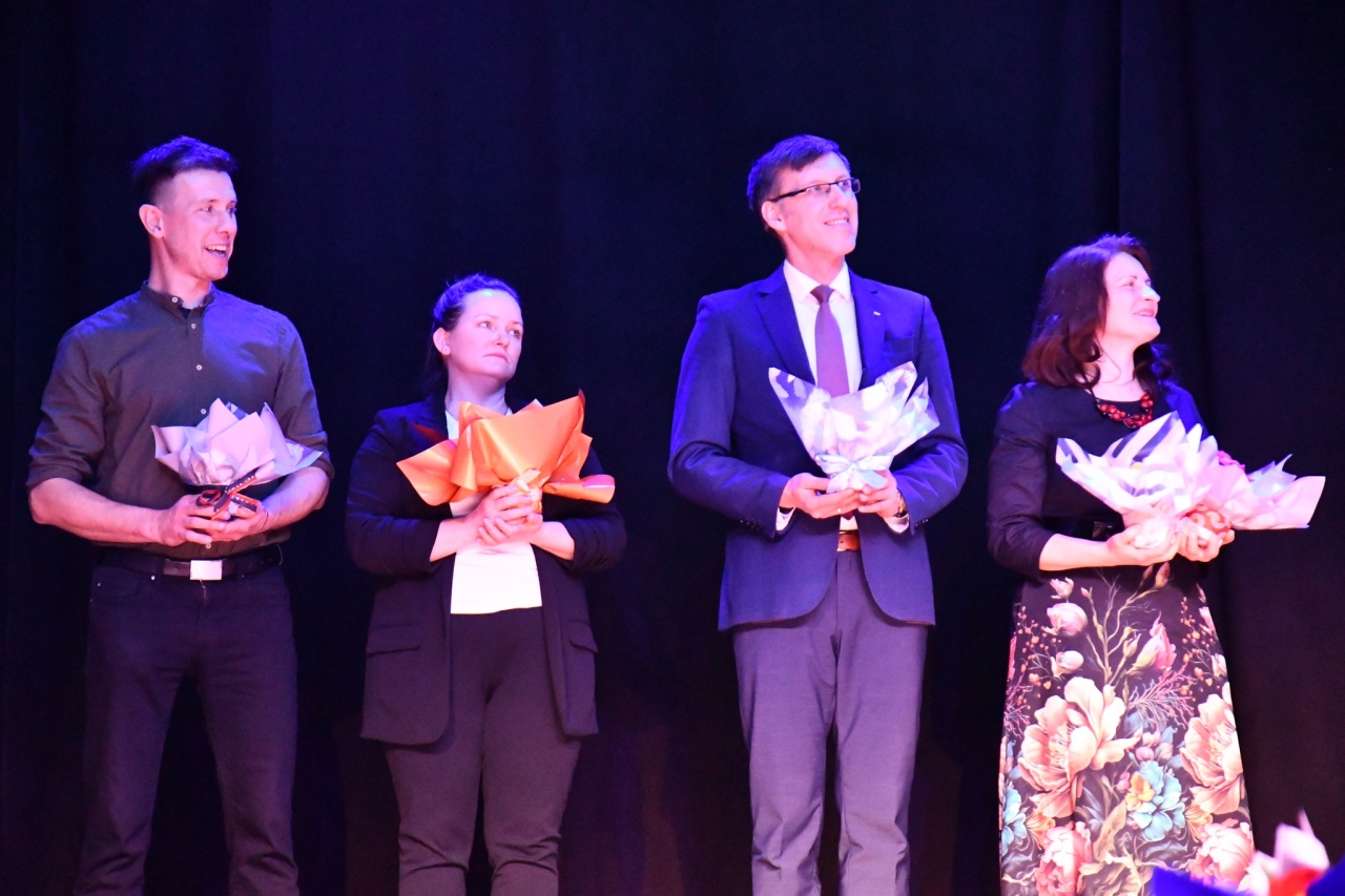 Gala wręczenia nagród dyrektora RCKK w Myszyńcu [10.03.2025] - zdjęcie #33 - eOstroleka.pl