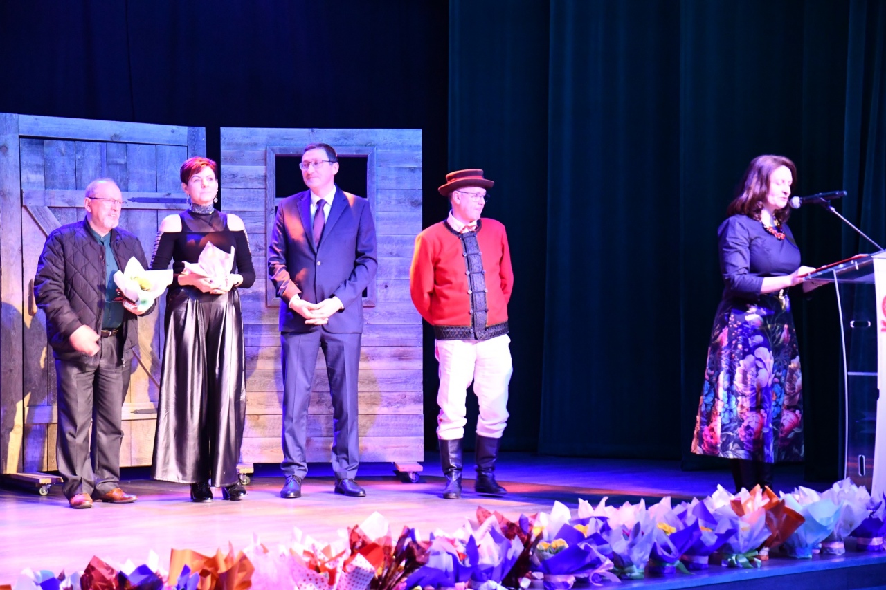 Gala wręczenia nagród dyrektora RCKK w Myszyńcu [10.03.2025] - zdjęcie #24 - eOstroleka.pl