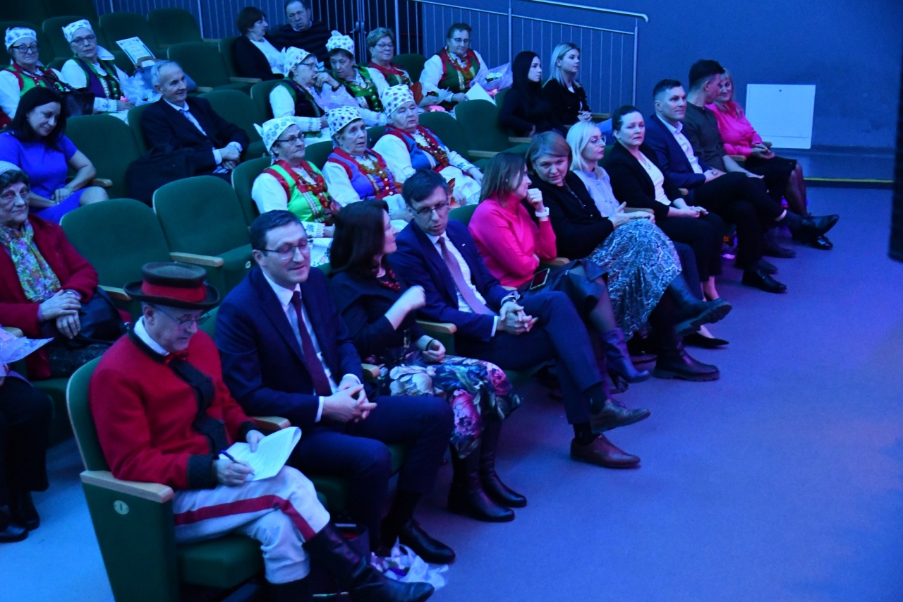 Gala wręczenia nagród dyrektora RCKK w Myszyńcu [10.03.2025] - zdjęcie #23 - eOstroleka.pl