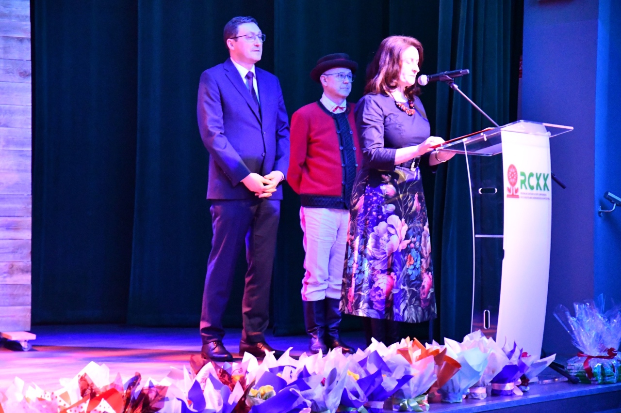 Gala wręczenia nagród dyrektora RCKK w Myszyńcu [10.03.2025] - zdjęcie #10 - eOstroleka.pl