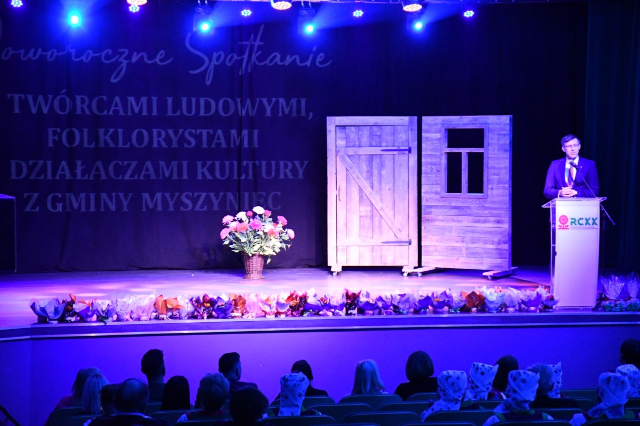 Gala wręczenia nagród dyrektora RCKK w Myszyńcu [10.03.2025] - zdjęcie #1 - eOstroleka.pl