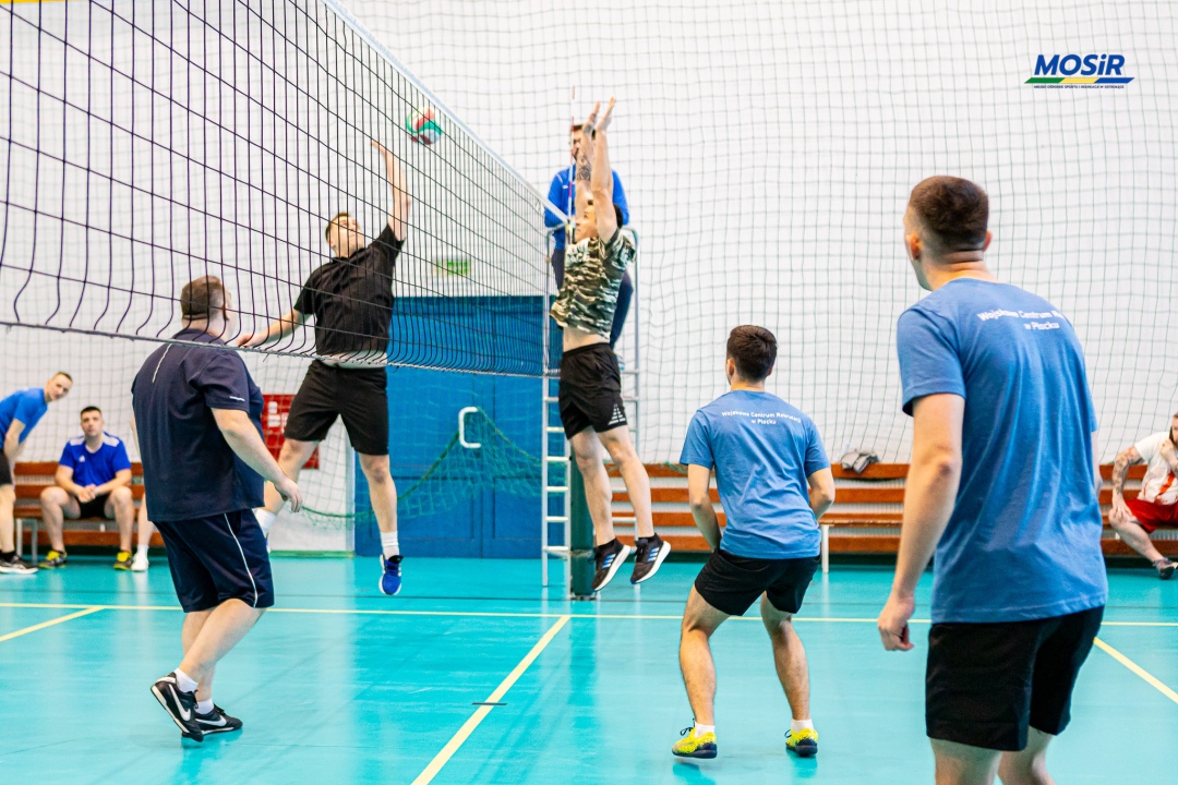 Turniej siatkarski WCR z Mazowsza [11.03.2025] - zdjęcie #33 - eOstroleka.pl