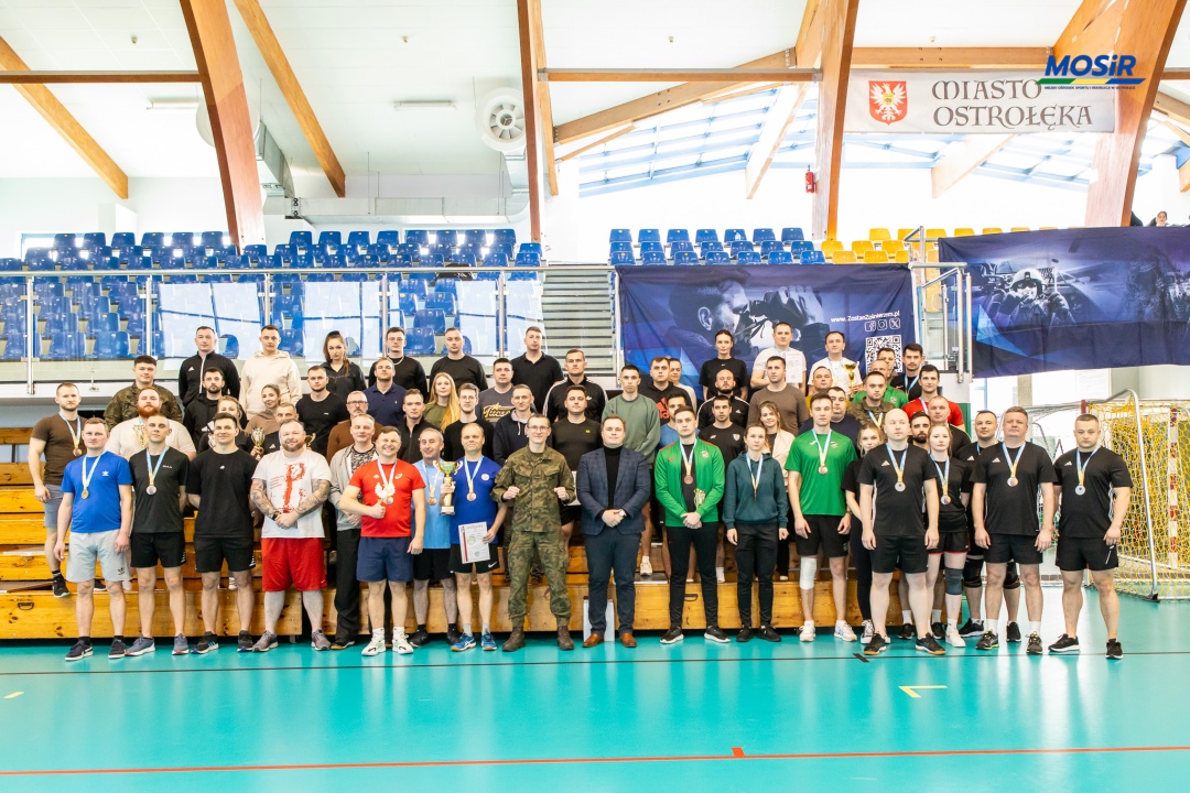 Turniej siatkarski WCR z Mazowsza [11.03.2025] - zdjęcie #24 - eOstroleka.pl