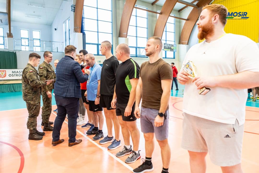 Turniej siatkarski WCR z Mazowsza [11.03.2025] - zdjęcie #22 - eOstroleka.pl