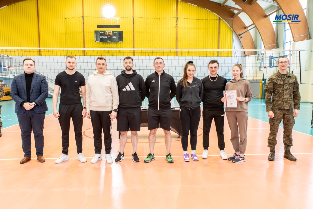 Turniej siatkarski WCR z Mazowsza [11.03.2025] - zdjęcie #14 - eOstroleka.pl