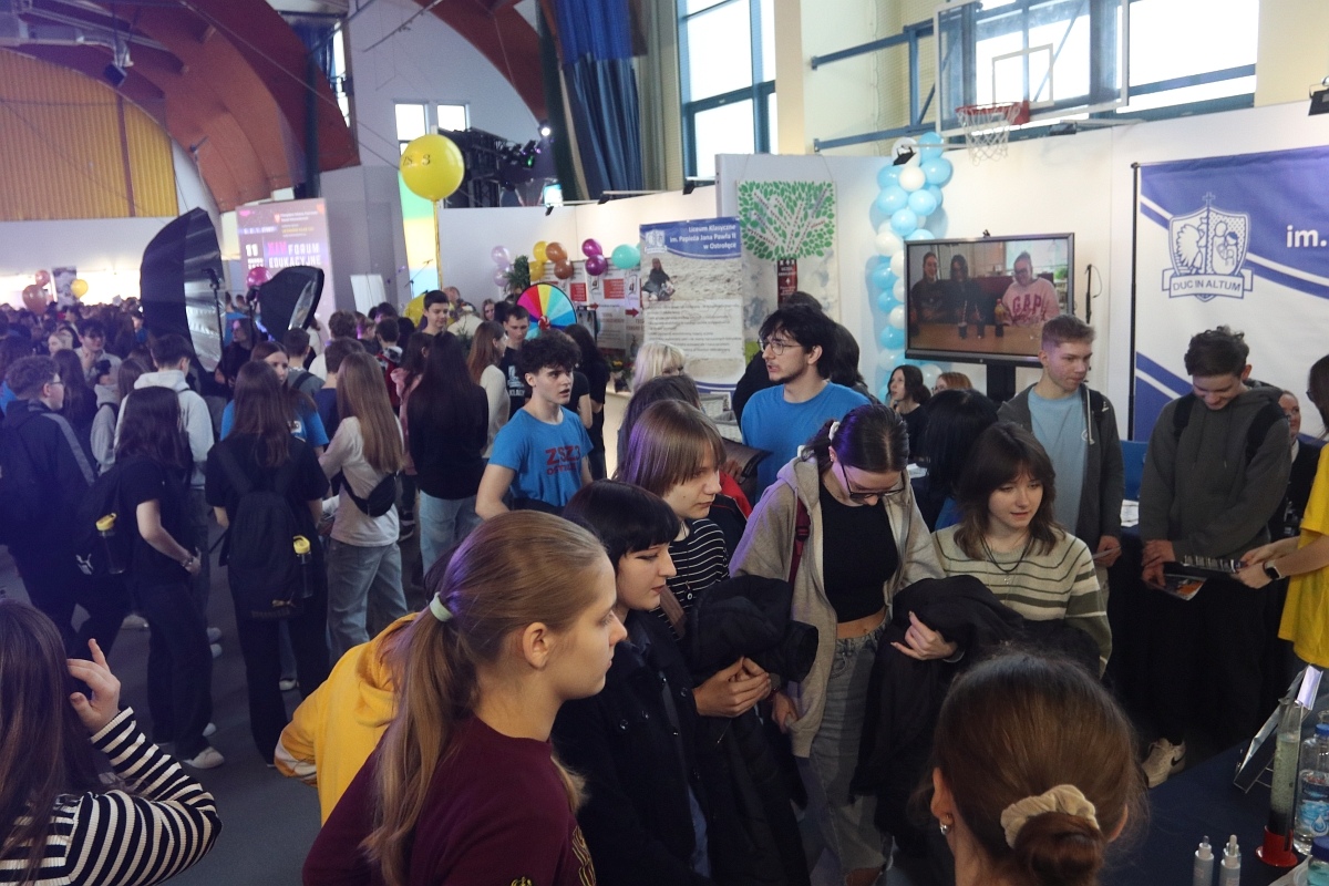 XIV Forum Edukacyjne w Ostrołęce [11.03.2025] - zdjęcie #126 - eOstroleka.pl